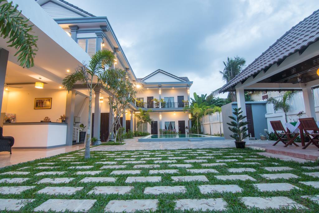 David Boutique & Spa Siem Reap Exterior photo