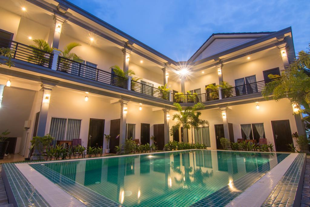 David Boutique & Spa Siem Reap Exterior photo